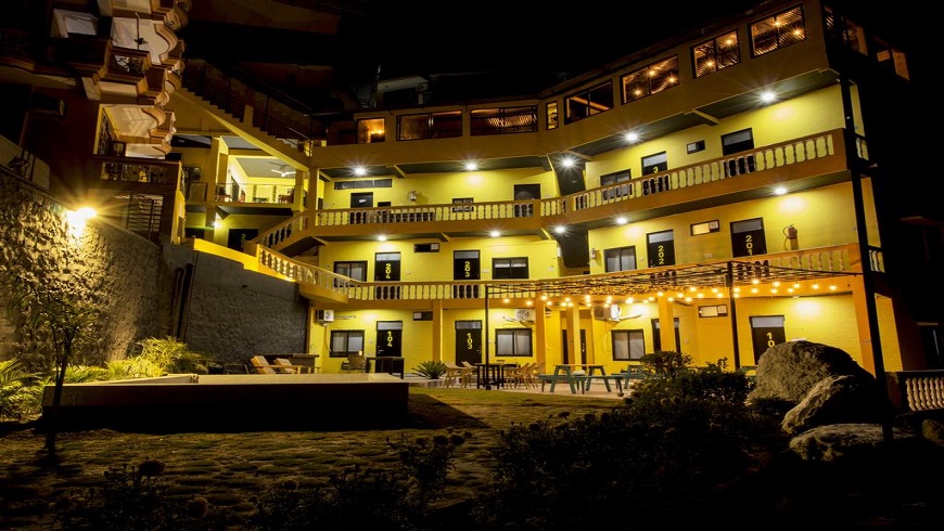 hostel building